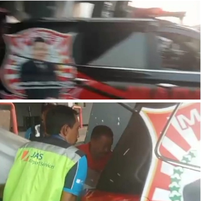 Ambulans Siaga Madas Sedarah Pamekasan Jemput Jenazah PMI dari Malaysia di Bandara Juanda