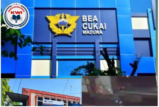 Diduga Lolos Lewat Jalur Pos, Paket Rokok Ilegal yang Ditindak di Ambat Pamekasan Jadi Sorotan KWI.