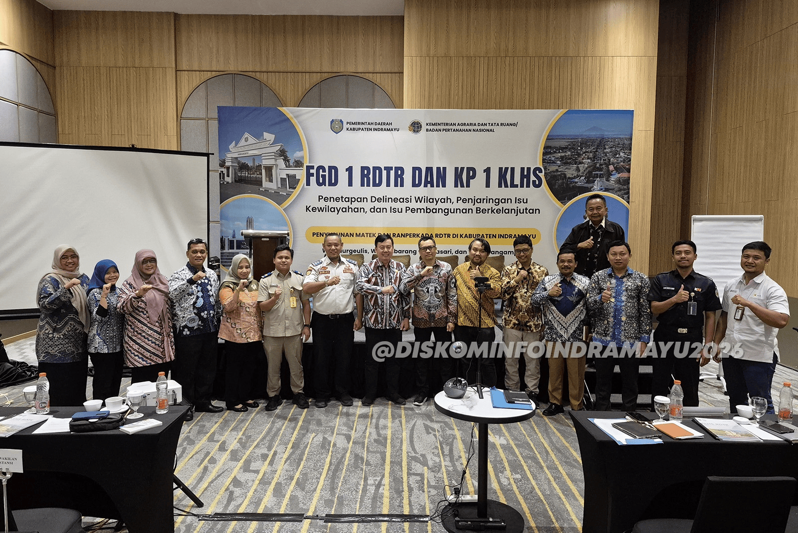 Perkuat Penataan Ruang, Indramayu Susun RDTR Berbasis Pembangunan Berkelanjutan
