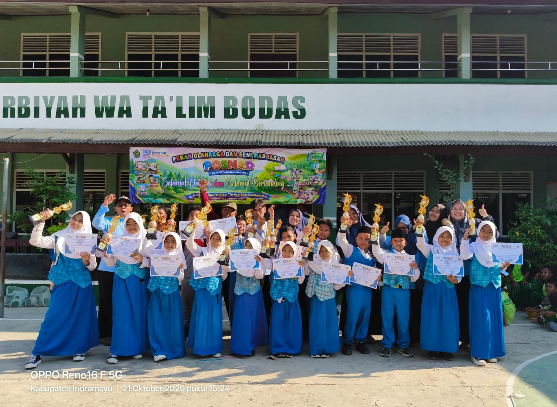 MIN 3 Indramayu Sabet Gelar Juara Umum POSMAD 2026 Tingkat KKMI Kecamatan Anjatan, Siap Melaju ke Tingkat Kabupaten